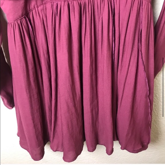 Free People Ruffled Layered Dress - Picture 5 of 6